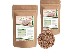 Mynatura Bio Sachet de 1000 g de psyllium d’Inde - Riche en fibres alimentaires - Qualité alimentaire contrôlée - pur à 99 % - Produit alimentaire naturel pur - Pour homme et animaux