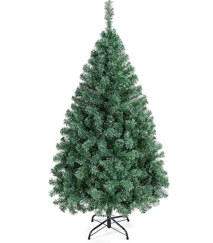 Albero di natale artificiale majestic led in pvc H 180 cm | Leroy Merlin