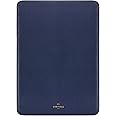 Comfyable Laptop Sleeve 14 Inch Precisely Compatible with MacBook Pro 14-inch M4 M3 M2 M1 Pro/Max 2024 & Old Versioned 13 Inch MacBook Pro/MacBook Air, Faux Leather Cover Case, 13 in 14 in, Blue