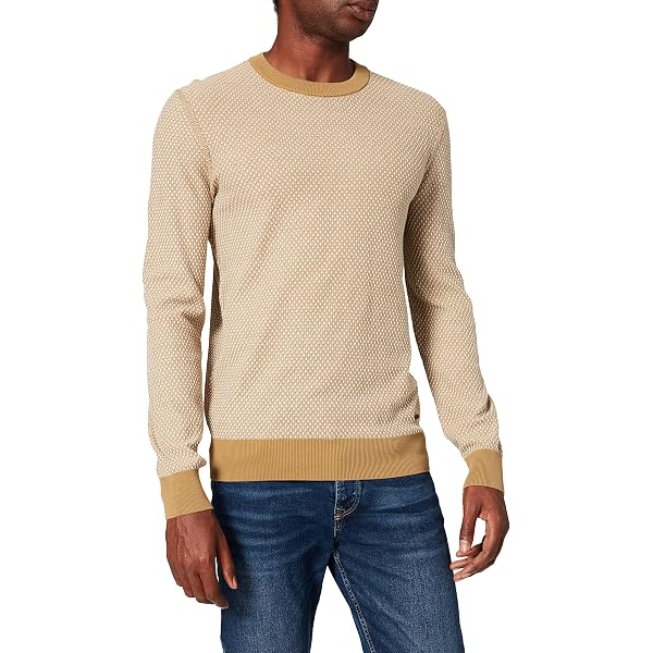 Maglione lavorato a maglia Akopak da uomo Hugo Boss
