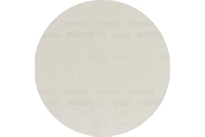 Bosch Professional 25 x Mallas de lija Expert M480, para Madera dura, Pintura sobre madera, 225 mm, Grano 120, Accesorios Lijadora de cartón-yeso