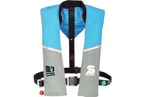 ULTRA 170 Automatische Rettungsweste Secumar Ocean/hellgrau