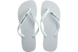 Havaianas Unisex Kids Brasil Logo (Mini Me) Flip Flops