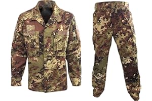 ALGI Completo Uniforme Mimetico da Combattimento Antistrappo Vegetato (MOD. Soldato Futuro)