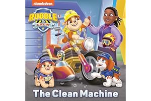 Paw Patrol: Rubble & Crew: The Clean Machine