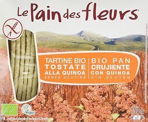 Le Pain des Fleurs Tartine Tostate alla Quinoa senza Glutine 150g