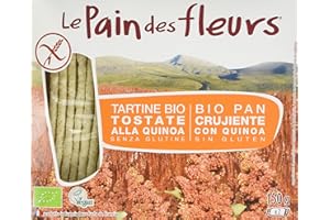 Le Pain des Fleurs Tartine Tostate alla Quinoa senza Glutine, 150g