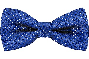 BomGuard Papillon Bambino ragazzo ragazzi, a quadretti con motivo a pois