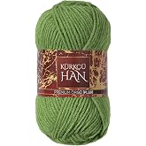 K&uuml;rk&ccedil;&uuml; Han Dekor 100gr 100m El &Ouml;rg&uuml; İpi (A&ccedil;ık Yeşil)