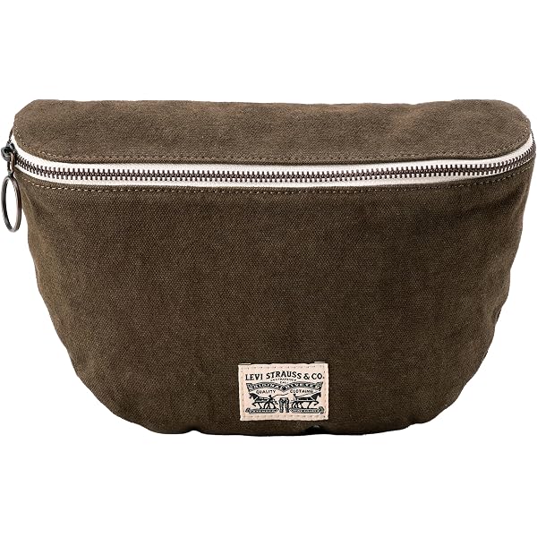 Levi's, Small Banana Sling HEADLINE Logo Misto, Taglia unica, Blu Royal