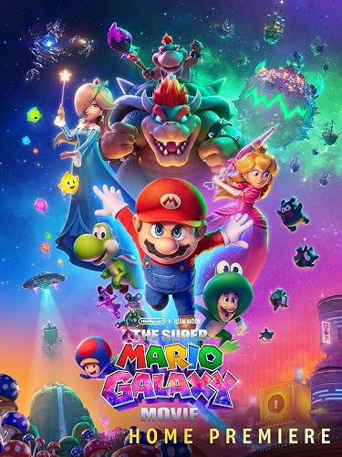 The Super Mario Galaxy Movie