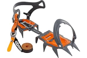 Climbing Technology Nuptse Evo Classic 3i850dvebmctstd RAMPONE, Grey/Orange, One Size