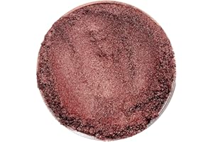 DIPON.DE HIGH PERFORMANCE LIQUIDS & PIGMENTS Luxury Carmine Pearl Pigment à effet métallique nacré pour résine époxy, peinture automobile, film pulvérisateur, nail art, aquarelle, poudre cosmétique