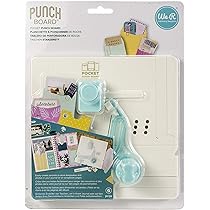 Punch Board Per Tascine Album - We R Memory Keepers, Crea Tasche Per Foto E Ricordi - Foto 3