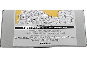 Davines - Natural Tech Nourishing Hair Royal Jelly Superactive (For Dehydrated Scalp) 6X8Ml/0.27Oz - Soins Des Cheveux