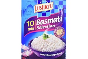 Lustucru Riz Basmati 10 Minutes Vrac 900 g