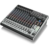 Behringer Xenyx X2222 Usb 16 Kanal Deck Mikser