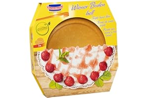 KUCHEN MEISTER Kuchenmeister Wiener Böden hell drei einzelne Böden luftig 400g