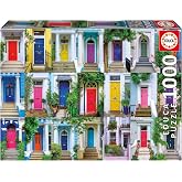 Educa - Yetişkinler i&ccedil;in 1000 Par&ccedil;a Yapboz | Notting Hill Kapıları. Tutkal D&uuml;zeltme Yapboz i&ccedil;erir. &Ouml;l&ccedil;&uuml;ler: 68 x 48 cm. 14 ya
