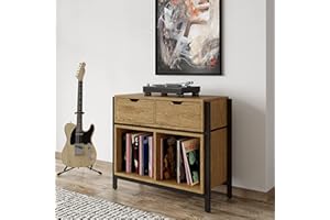 Alphason Louisiana Plus Turntable Stand OAK