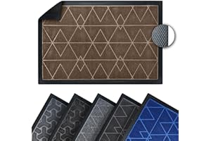 Asquare Zerbino per interni ed esterni, per interni ed esterni, in diverse misure (marrone, 40 x 60)