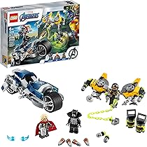 LEGO® Marvel Avengers Speeder Bike Attack 76142 Building Kit Black Panther  and Thor Buildable Superhero Toy, Great Gift for Kids (226 Pieces) : Buy  Online at Best Price in KSA - Souq