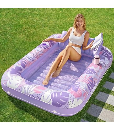 Flamingueo Luchtmatras zwembad - watermatras, surfplank, zwemmatras, luchtmatras, strand, waterhangmat, zwembadaccessoires, plezier, tanning pool