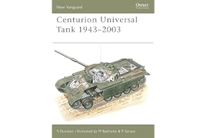 Centurion Universal Tank 1943-2003: No. 68 (New Vanguard)