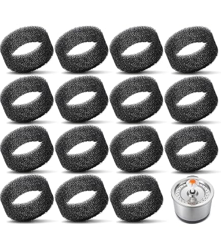 8 Stück Katzenbrunnen Filter, Trinkbrunnen Ersatzf Produktbild-Vorschau 8