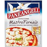 Paneangeli Lievito di Birra Mastro Fornaio, Lievito Disidratato per Pizze, Focacce, Pani Speciali e Dolci, Lievitazione Natur