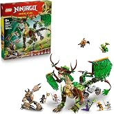 LEGO NINJAGO Yaşam Ejderhası 71859-9 Yaş ve &Uuml;zeri &Ccedil;ocuklar i&ccedil;in Zane, Sora, Arin, Lloyd, Cole, Asit ve Toprak Canavarları Min