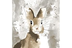 ‎SERVIETTE OSTERN FRÜHLING 20 Servietten Osterhase Hase Tier Bunny 33 x 33
