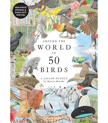 Around the World in 50 Plants 1000 Piece Puzzle: A 1000-Piece Jigsaw Puzzle  : Drori, Jonathan, Clerc, Lucille: Amazon.co.uk: Toys & Games