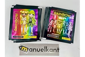 manuelkant Rainbow High Turn your color up! 50 bustine di figurine vers.promo