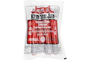 KAM YEN JAN Saucisse de style chinois (Lap Xuong Thuong Hang) – 414 ml [Lot de 1]