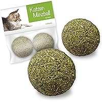 Katzenminze Nachfüllbeutel - 18 Stück, 100% Natürlich