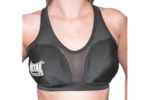 METAL BOXE Brassiere avec Coques Protege Poitrine Femme