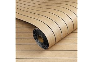 Livelynine Gruba samoprzylepna tapeta imitująca drewno Ściana Salon Sypialnia Brązowa tapeta Samoprzylepna imitująca drewno 3D Panele ścienne Samoprzylepna dąb naturalny Tapeta ścienna biuro 30CMx2M