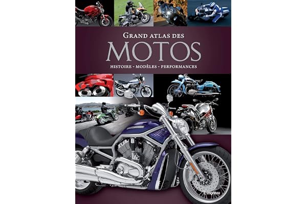 GRAND ATLAS DES MOTOS