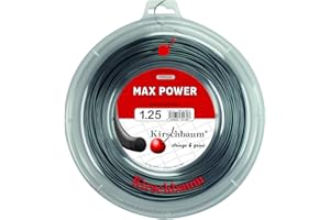 Kirschbaum Max Power Reel tennis String-Grey