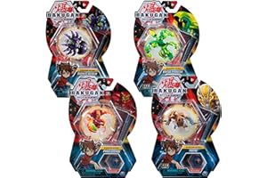BAKUGAN, Haos Garganoid, Créature Transformable à Collectionner de 7,5 cm, à partir de 6 Ans