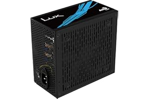 AeroCool LUX850, 850 W, 80Plus brąz 230V 88% skuteczny, APFC
