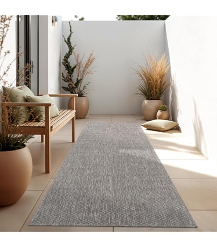 Tapijt rondom het bed Korte stapel Plain Mottled Ontwerp