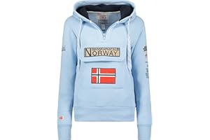 Geographical Norway - Felpa da Donna GYMCLASS