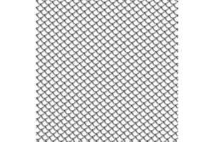 TENAX Jolly, 0,50x5 m, Grigio, Rete in Plastica per Proteggere Tombini, Bocche di Lupo e Grate in Giardino, 500x50