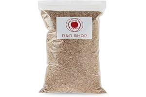 R&R SHOP - Graines pour gazon résistant, ray-grass, croissance rapide et praticable à pied, adaptées à tous types de terrains (500gr - 20m2)