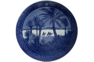 ROYAL COPENHAGEN PIATTO DI NATALE 1972 ORIGINALE PORCELLANA PRIMA SCELTA