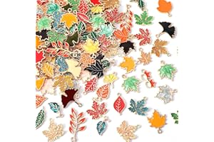 MARFOREVER 120 Stück Charms zur Schmuckherstellung für selbstgemachte Halsketten, Armbänder für Frauen, Mädchen, Mutter