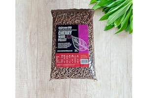 Exstream Barbacoa 3L pellet – 8 especies – Para uso con ahumadores eléctricos Ninja y hornos de pizza Ooni (cereza)