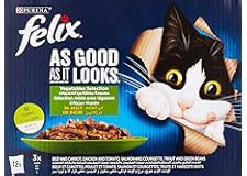 Felix Purina as Good as It Looks with Beef and Carrot in Jelly, 85g (Pack of 12)
